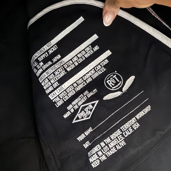 Rogue Territory Supply Jacket Dark Indigo Blue - Picture 6 of 6